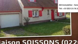 A vendre - maison - SOISSONS (02200) - 5 pièces - 80m²