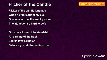 Lynne Howard - Flicker of the Candle