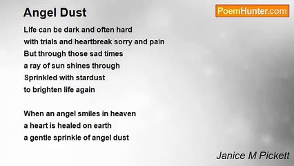 Janice M Pickett - Angel Dust