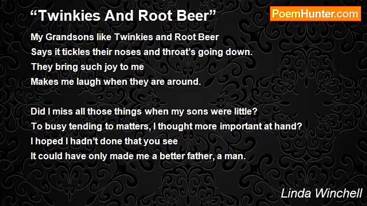 Linda Winchell - “Twinkies And Root Beer”