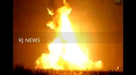 NASA ROCKET EXPLODES ON LAUNCH IN VIRGINIA RJ NEWS