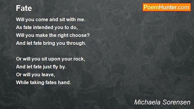 Michaela Sorensen - Fate