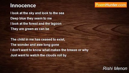 Rishi Menon - Innocence
