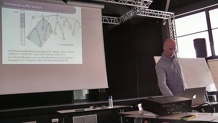 Gregory Kucherov - Full-text indexes for genomic data - Part 4/5