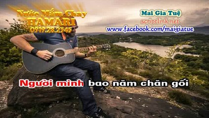 [KARAOKE NHAC SONG] TRONG TAM MAT DOI