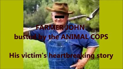 FARMER JOHN BUSTED - Animals VS Oversexا