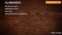 Aldo Kraas - ALABANZAS