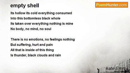 kate Emma - empty shell