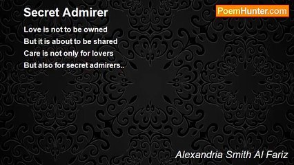 Download Video: Alexandria Smith Al Fariz - Secret Admirer