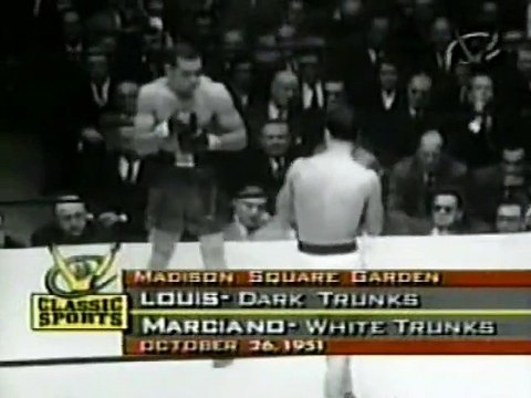 Rocky Marciano vs Joe Louis 1951-10-26