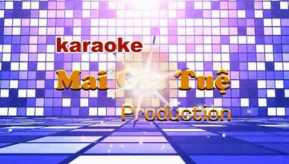[KARAOKE NHAC SONG] MUA DEM TINH NHO (BEAT GUITAR THUNG)