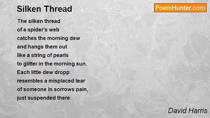 David Harris - Silken Thread