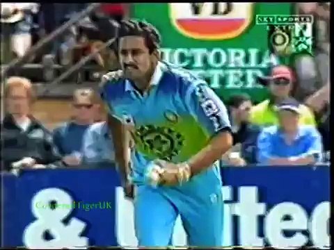 Abdul Razzaq 70 Runs and 5 Wickets for 48 Runs v India