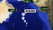 Dunya news-Nilofar cyclone intensifies at 1100 kilometer ahead of Karachi