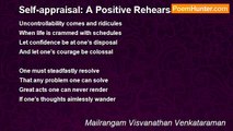 Mailrangam Visvanathan Venkataraman - Self-appraisal: A Positive Rehearsal