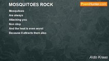 Aldo Kraas - MOSQUITOES ROCK