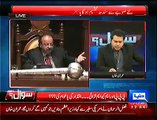 Sindh CM Qaim Ali Shah lie expose by dunya news anchor imran khan
