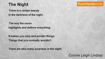 Connie Leigh Lindsay - The Night
