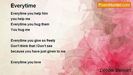 Debbie Bennett - Everytime