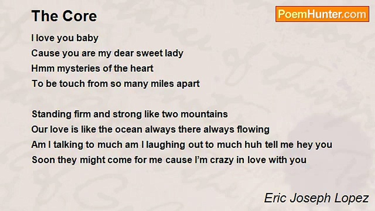 Eric Joseph Lopez - The Core