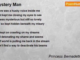 Princess Bernadette Anillo - Mystery Man