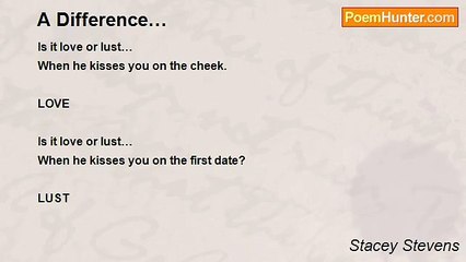 Stacey Stevens - A Difference…