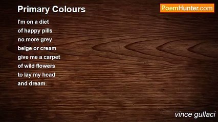 vince gullaci - Primary Colours