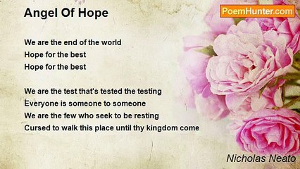 Nicholas Neato - Angel Of Hope