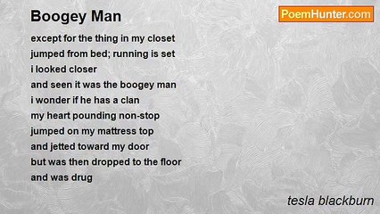 tesla blackburn - Boogey Man