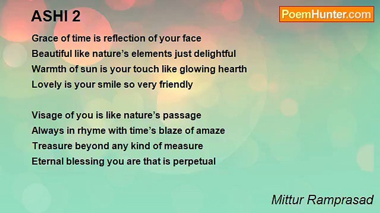 Mittur Ramprasad - ASHI 2