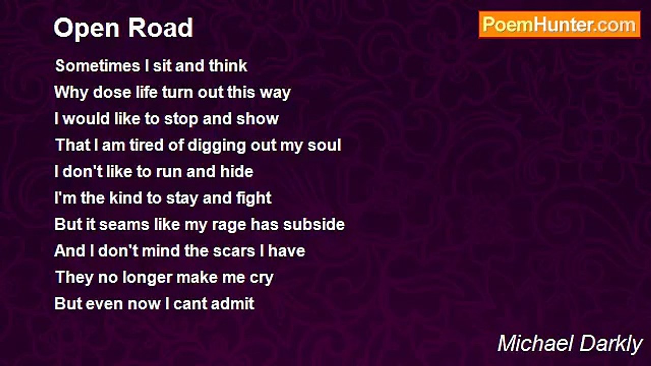 Michael Darkly - Open Road