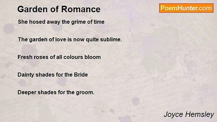 Joyce Hemsley - Garden of Romance