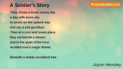 Joyce Hemsley - A Soldier's Story