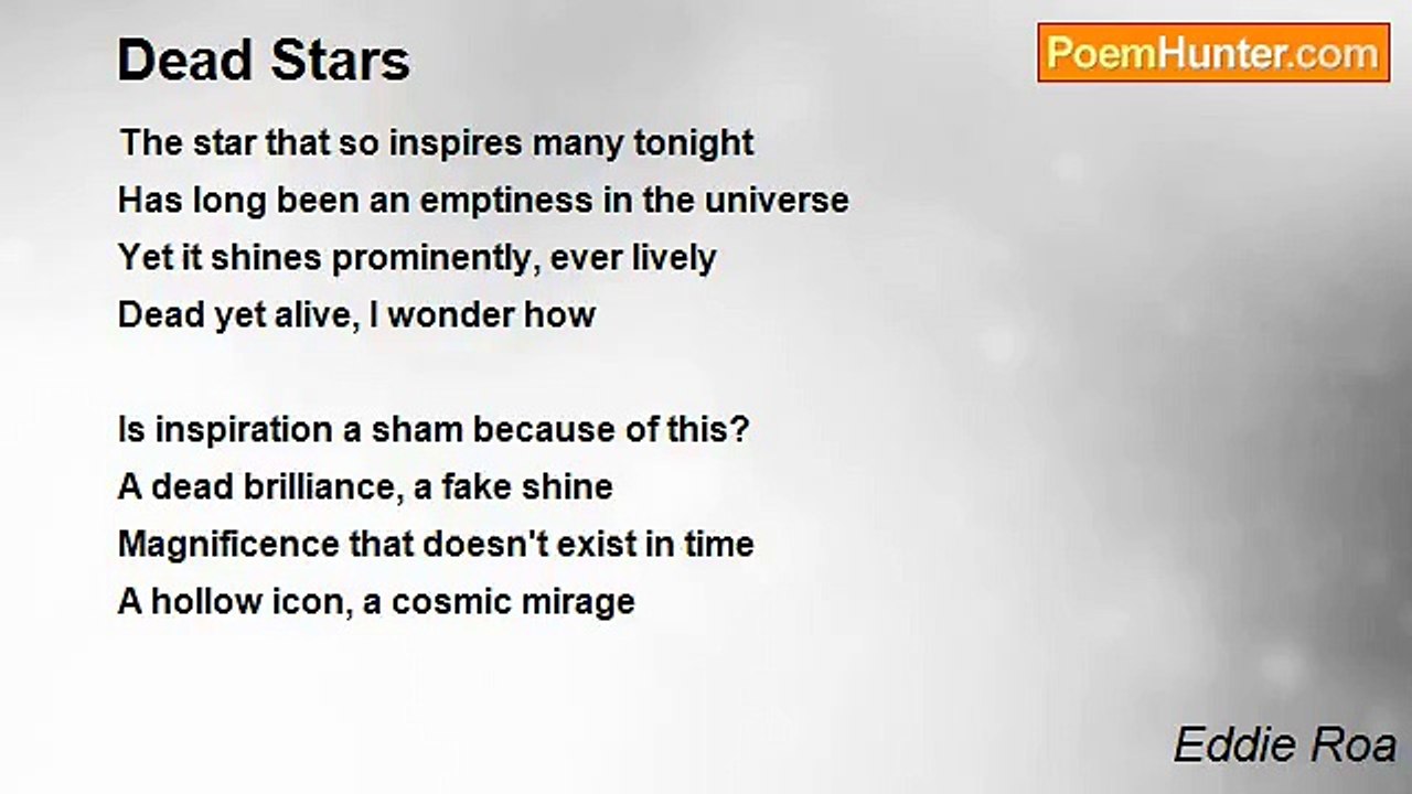 Eddie Roa - Dead Stars
