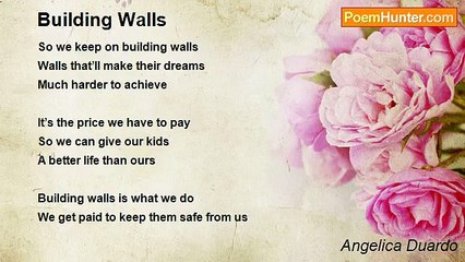 Angelica Duardo - Building Walls