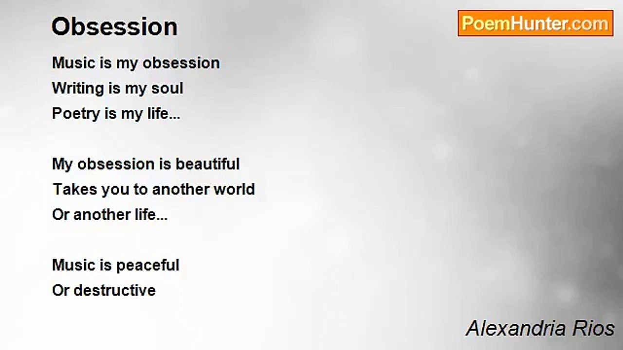 Alexandria Rios - Obsession