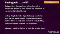 Antonio Liao - Easing pain......a Gift