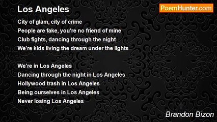 Brandon Bizon - Los Angeles