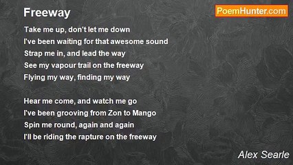 Alex Searle - Freeway