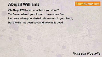 Rossella Rossella - Abigail Williams