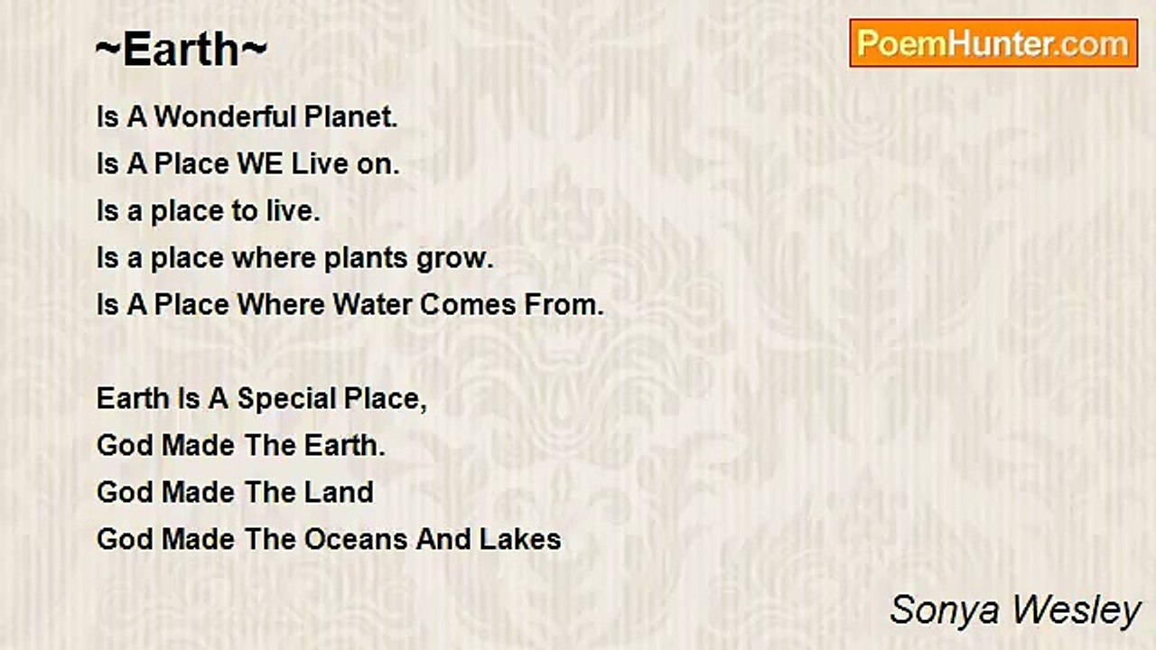 Sonya Wesley - ~Earth~
