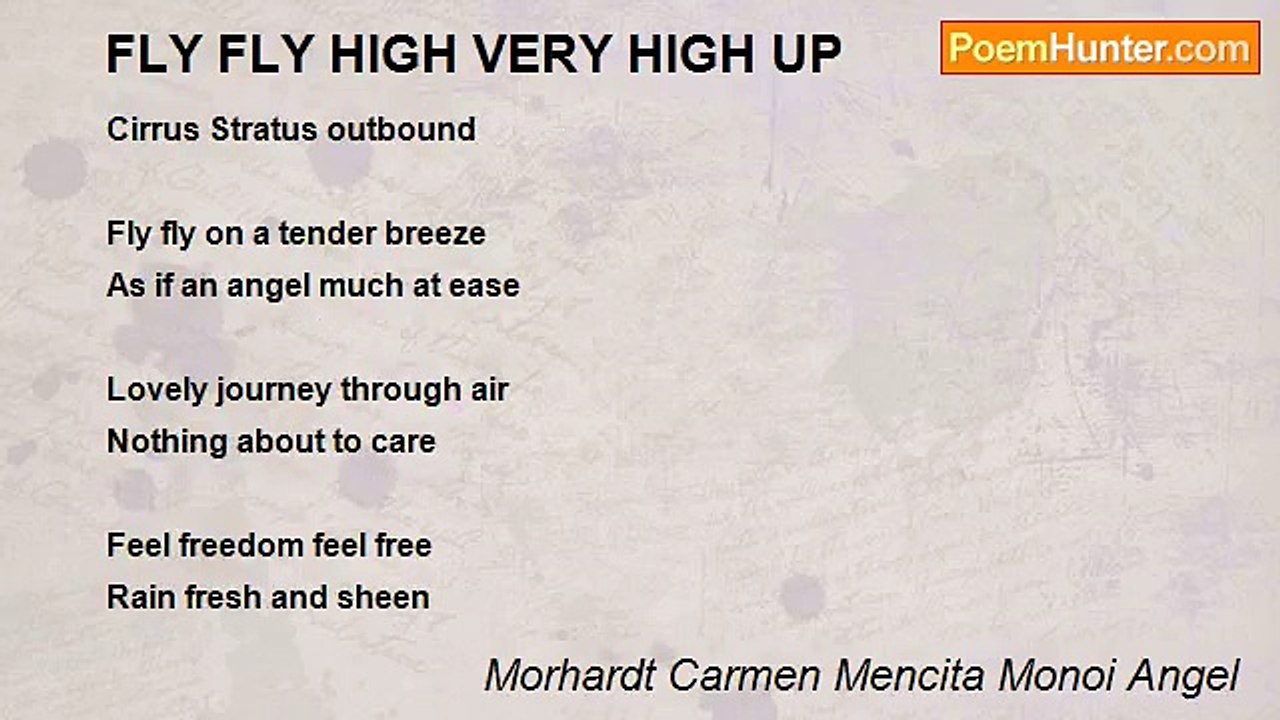 Morhardt Carmen Mencita Monoi Angel - FLY FLY H...