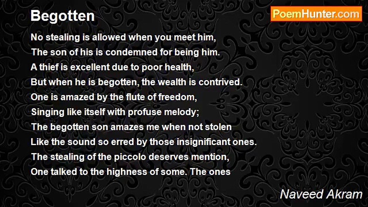 Naveed Akram - Begotten
