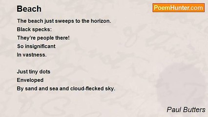 Paul Butters - Beach