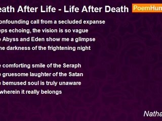 Nathan Bubb - Death After Life - Life After Death