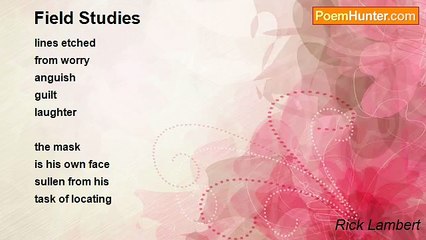 Rick Lambert - Field Studies