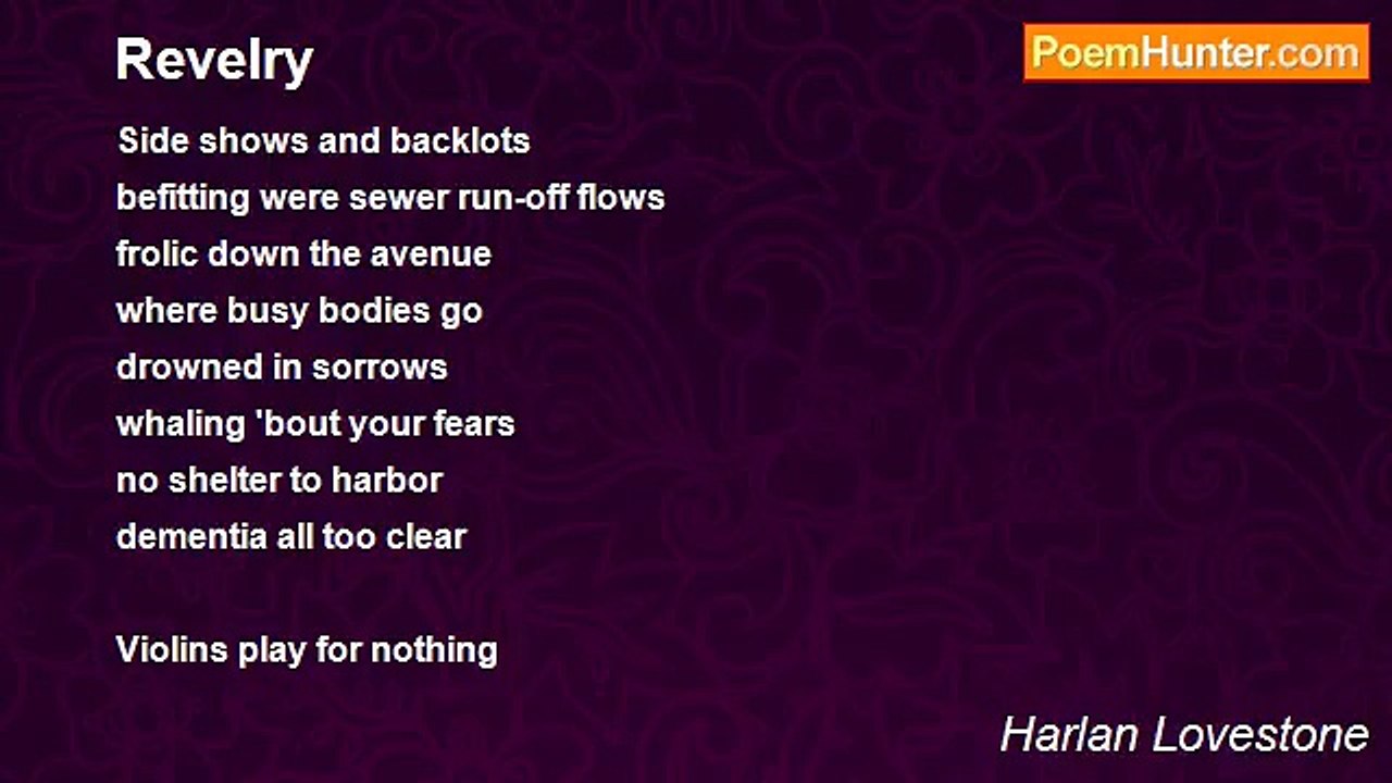 Harlan Lovestone - Revelry