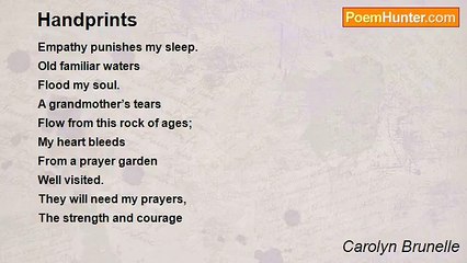 Carolyn Brunelle - Handprints