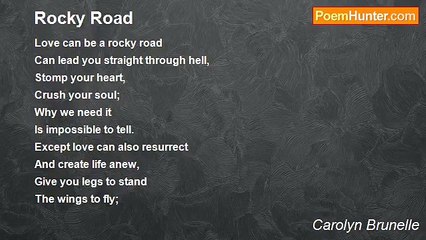 Carolyn Brunelle - Rocky Road