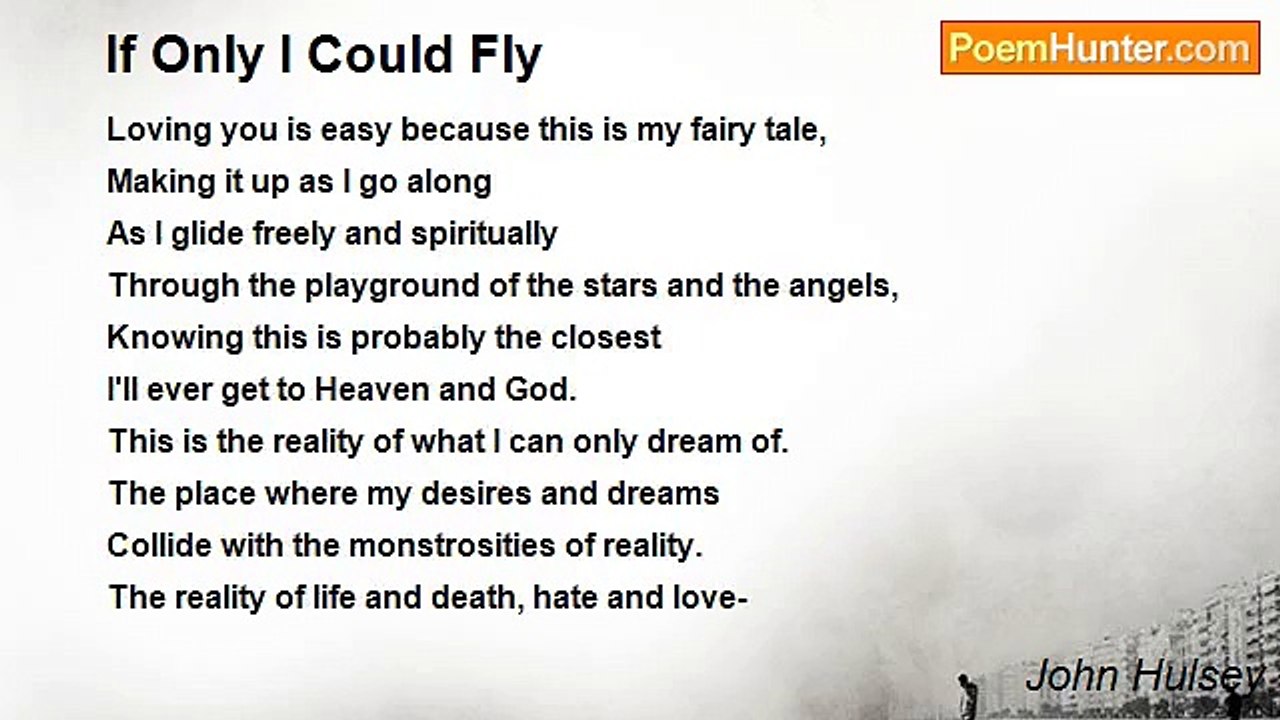 John Hulsey - If Only I Could Fly